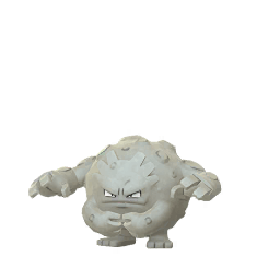 Sprite graveler en Pokémon Go