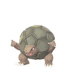 Sprite de Golem en Pokémon Go