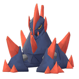 Sprite gigalith en Pokémon Go