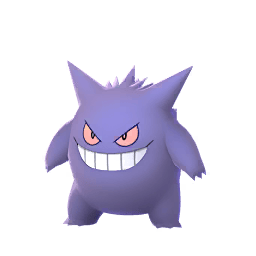 Sprite de Gengar en Pokémon Go