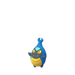 Sprite Karrablast en Pokémon Go