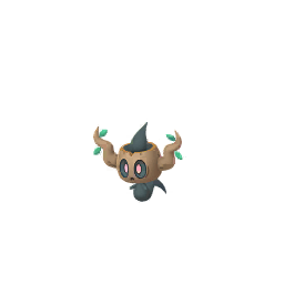 Sprite Phantump en Pokémon Go