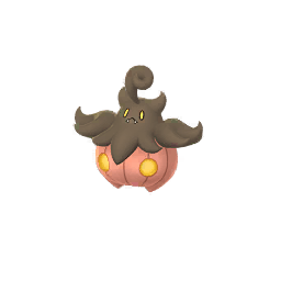 Sprite de Pumpkaboo en Pokémon Go