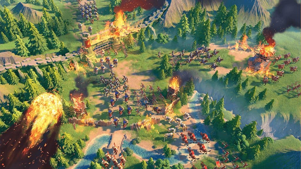 Jugabilidad de Rise of Kingdoms