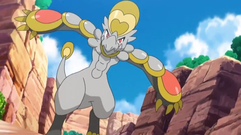Kommo-O en el anime Pokémon