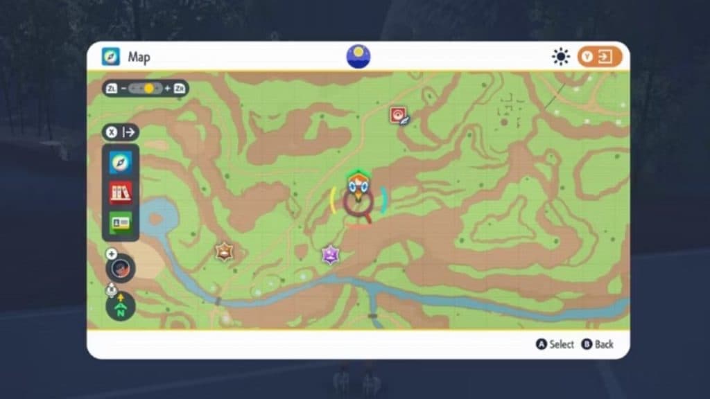 pokemon escarlata y violeta paldea mapa ubicación de piedra solar