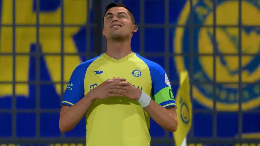 Ronaldo en EA FC 24