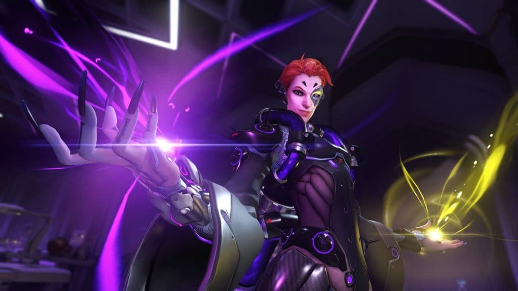 Overwatch 2 Moira