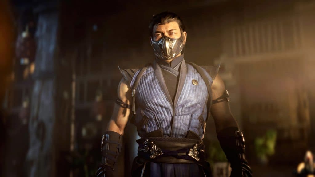 Sub-Zero en Mortal Kombat 1