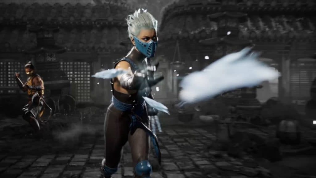 Escarcha en Mortal Kombat 1