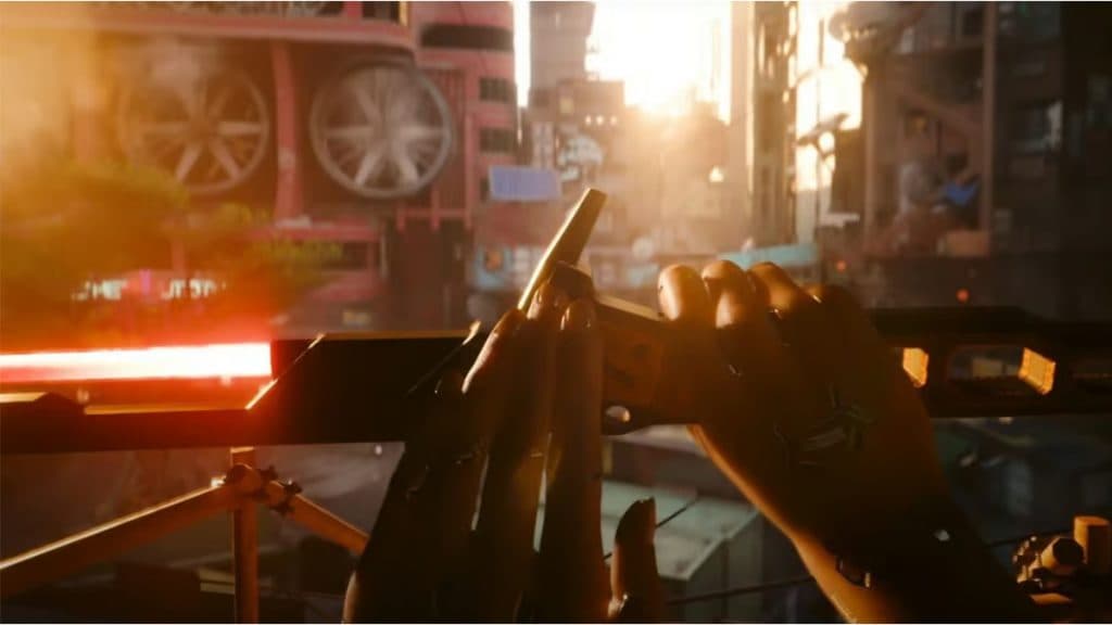 La Katana Térmica en Cyberpunk 2077 Phantom Liberty