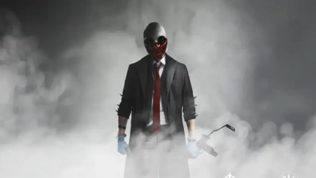 Cartel del lobo de 'Payday'