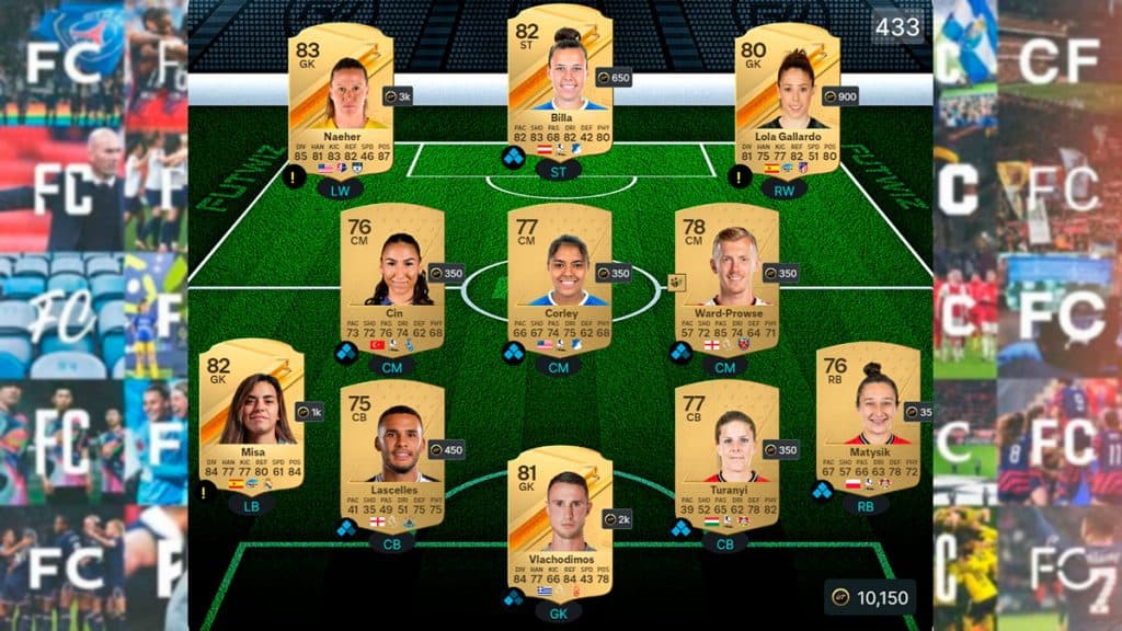 Solución de desafío Elite Eight SBC