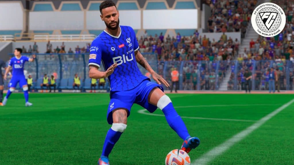 Neymar Jr. en EA FC 24