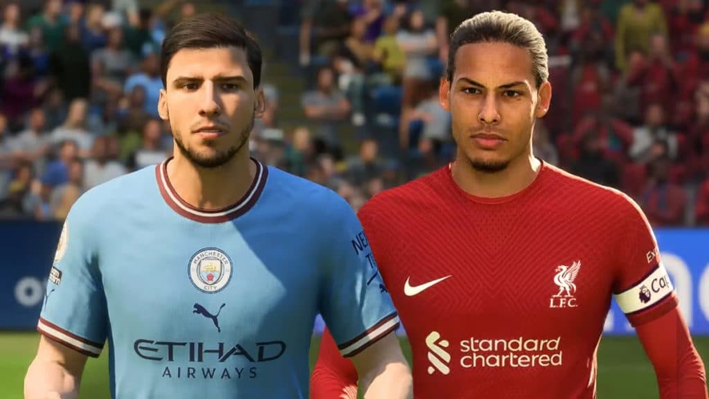 EA FC 24 Rúben Dias y Van Dijk