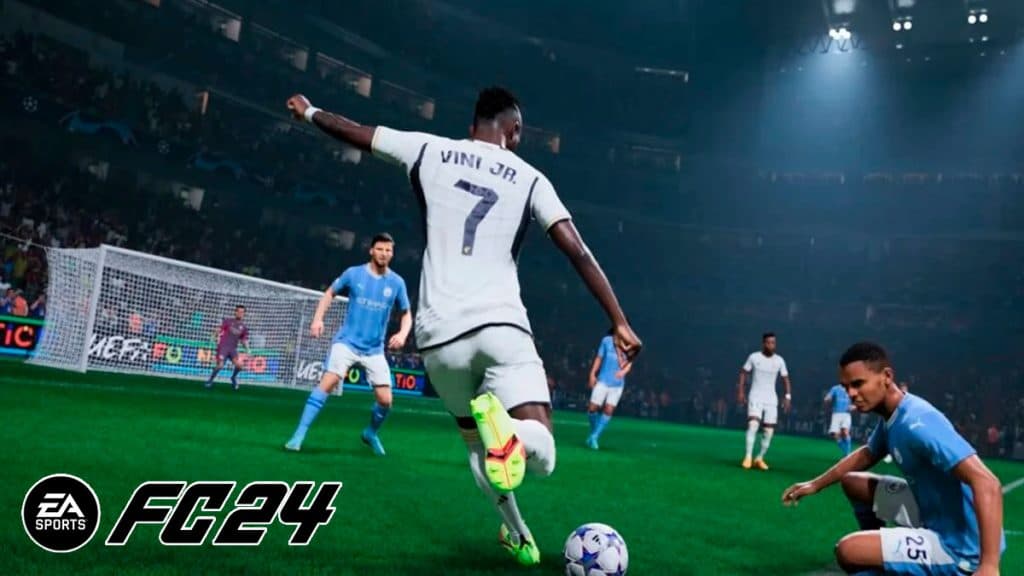 Vinícius Jr.  en EA Sports FC 24