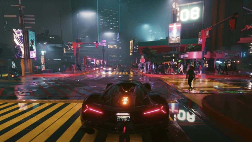 Jugabilidad de Cyberpunk 2077