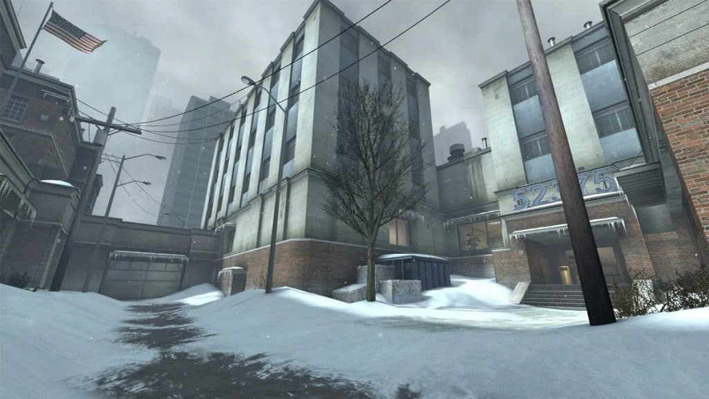 Mapa de oficinas en Counter-Strike 2.