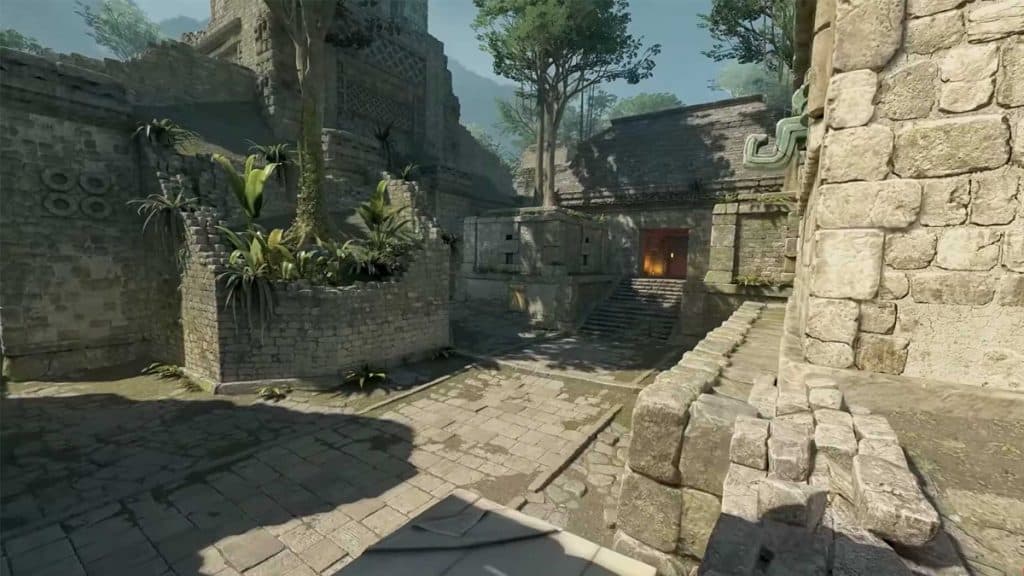 Mapa antiguo de Counter-Strike 2.