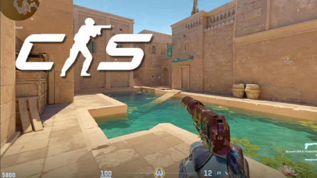 Mapa de Anubis en CS2