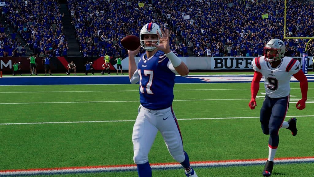 Josh Allen Madden 24