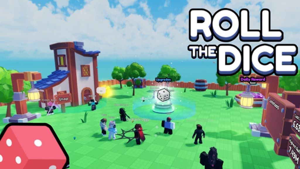 Fuente Roblox Roll the Dice