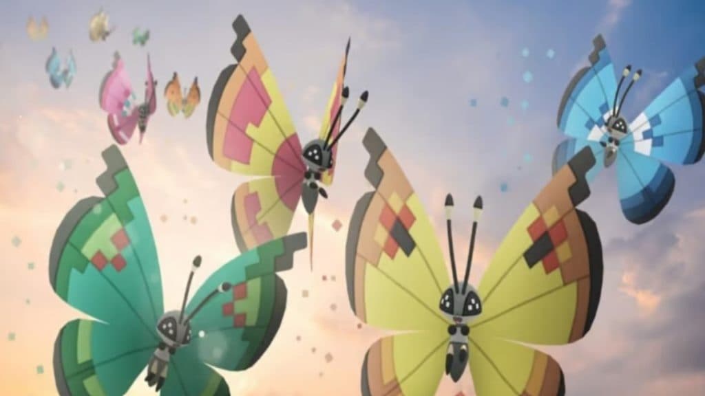 imagen promocional de patrones de pokemon vivillon