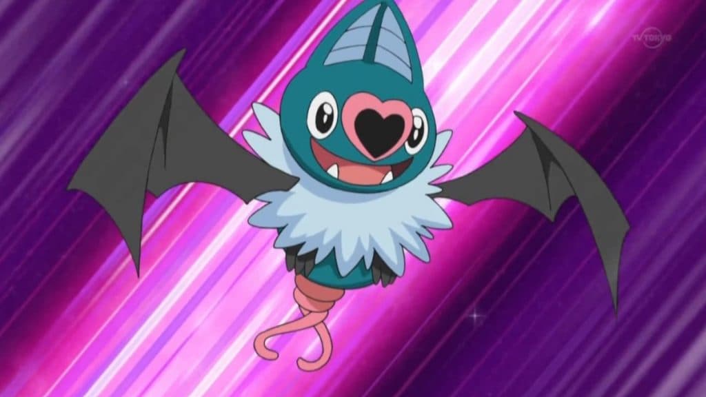 pokemon go woobat evolución swoobat en el anime