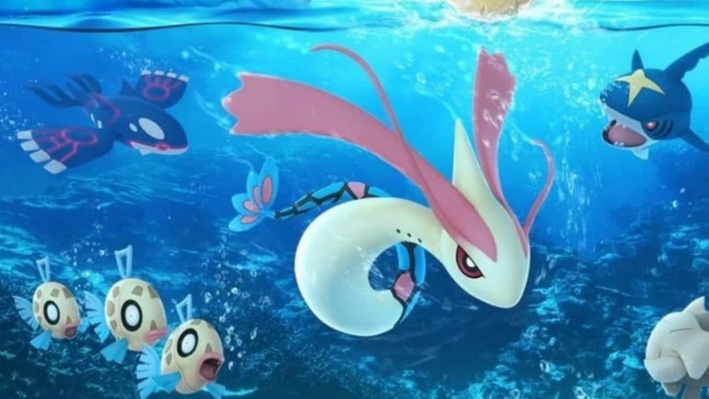 Cómo conseguir a Feebas y Milotic en Pokémon Go pueden ser brillantes JuegoCentrar com