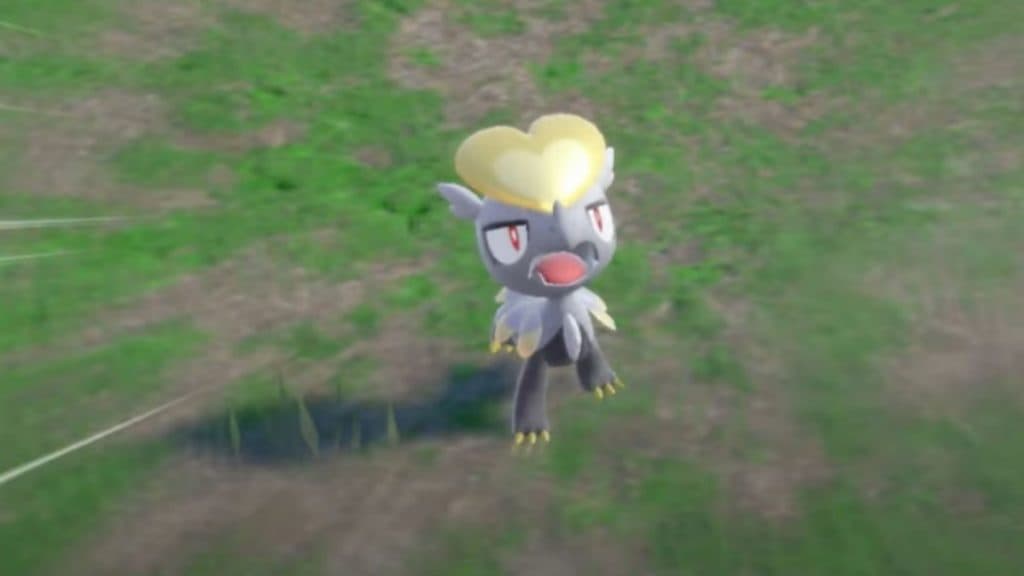 Pokémon máscara escarlata y violeta verde azulado especies dlc jangmo-o en el juego