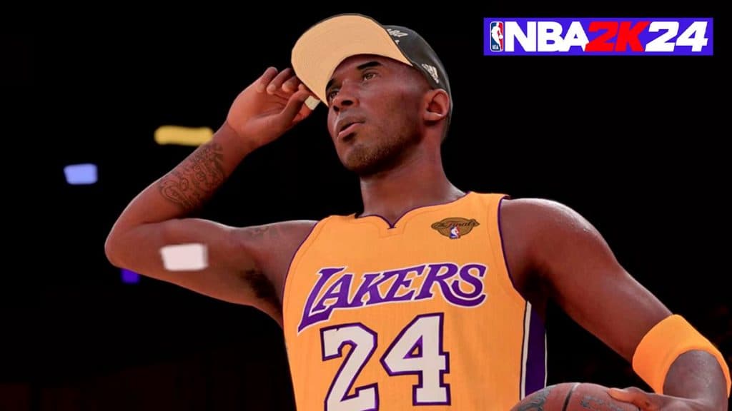 Kobe Bryant en NBA 2K24