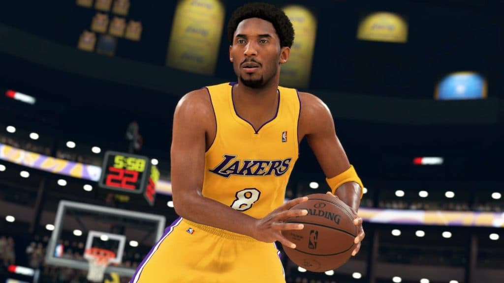 Kobe Bryant en NBA 2K24