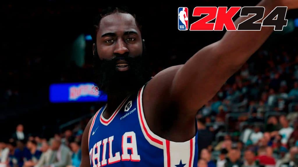 James Harden en NBA 2K24