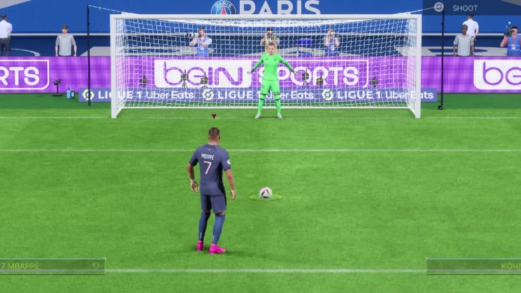 Penalización por Mbappé del EA FC 24