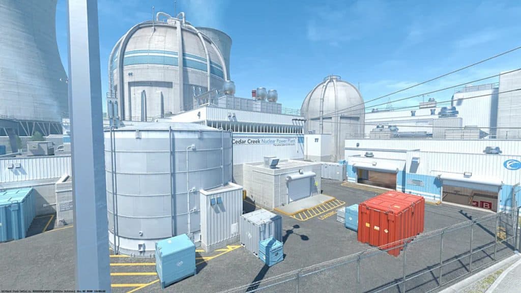 Mapa nuclear de Counter-Strike 2