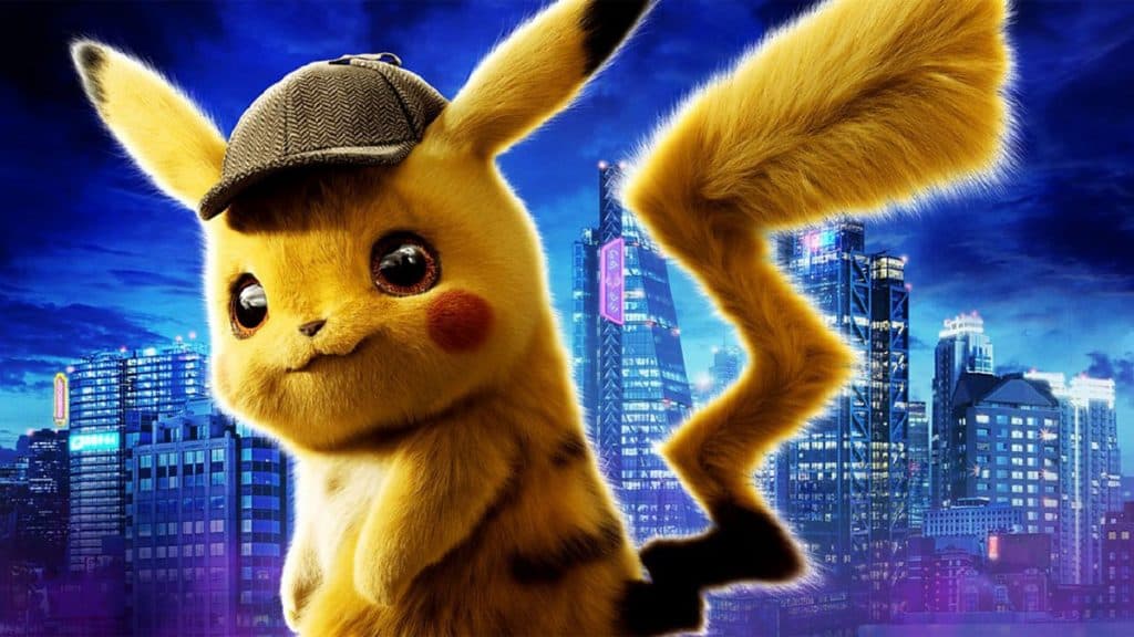 Póster de la película Detective Pikachu