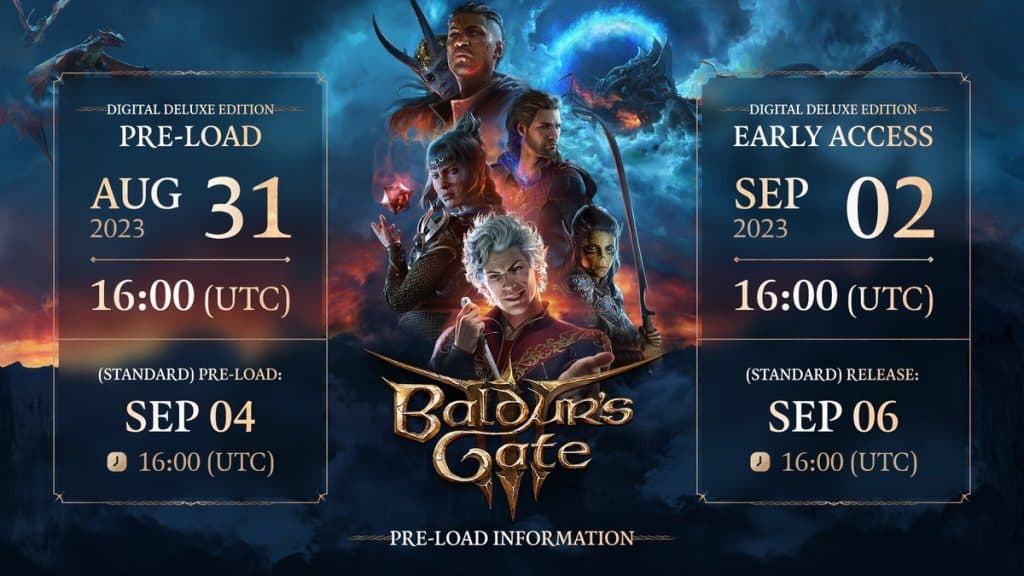 Acceso temprano a Baldur's Gate