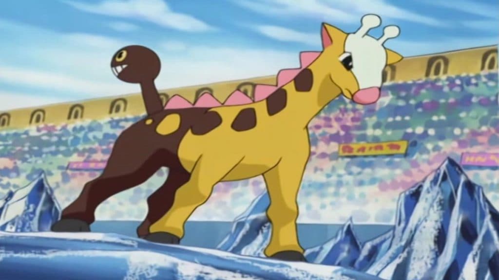 pokemon go spotlght hour especies girafarig en batalla