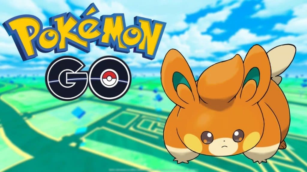 imagen promocional de pokemon go pawmi