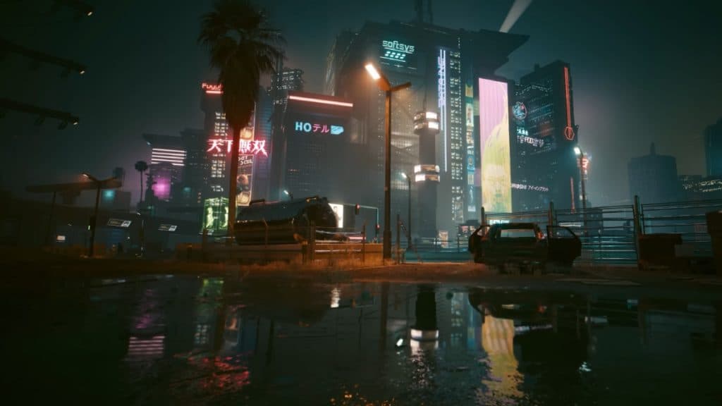 Requisitos del sistema Cyberpunk 2077