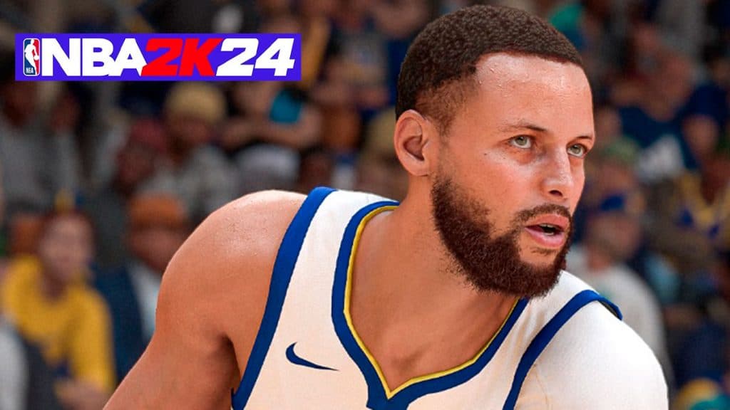 Stephen Curry en NBA 2K24