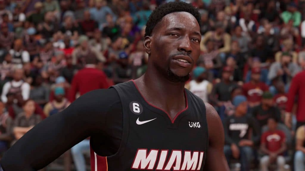 Centro Miami Heat Bam Adebayo