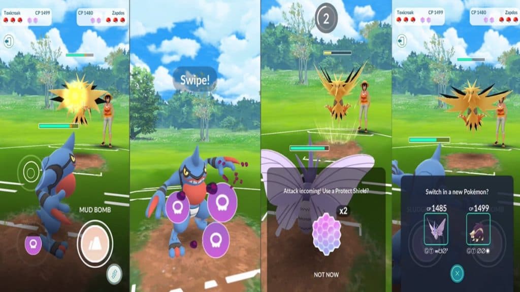 pokemon go batalla pvp en la liga go battle