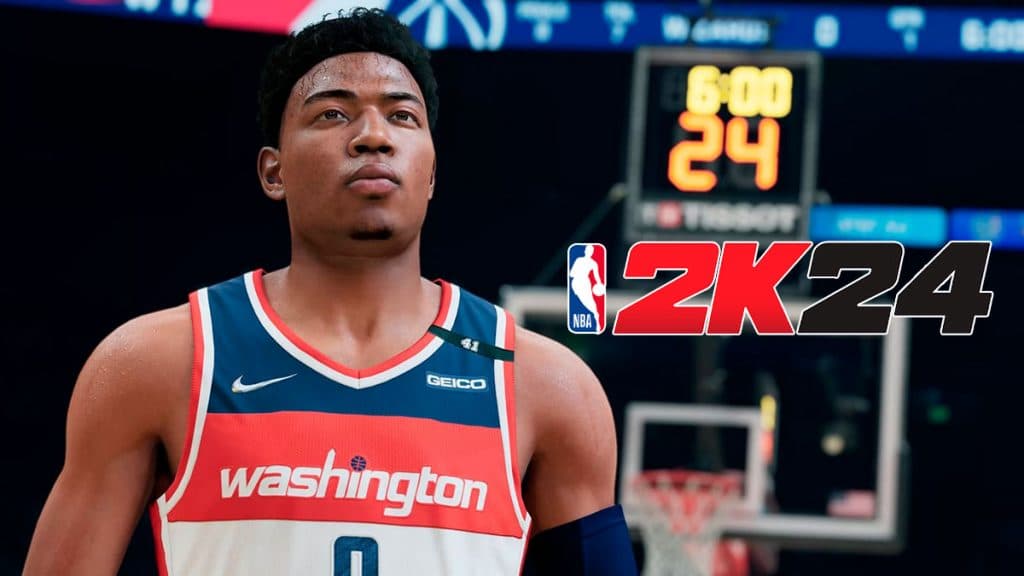 Rui Hachimura NBA 2K24