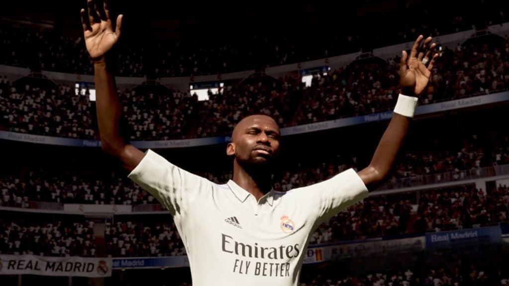 Antonio Rudiger en EA Sports FC