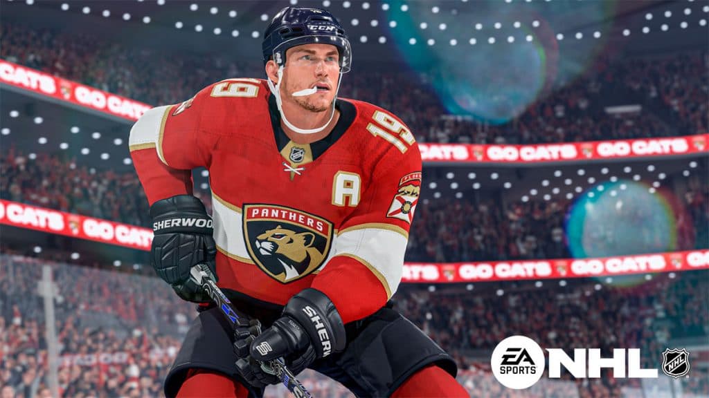 Panteras de Florida Matthew Tkachuk en NHL 24