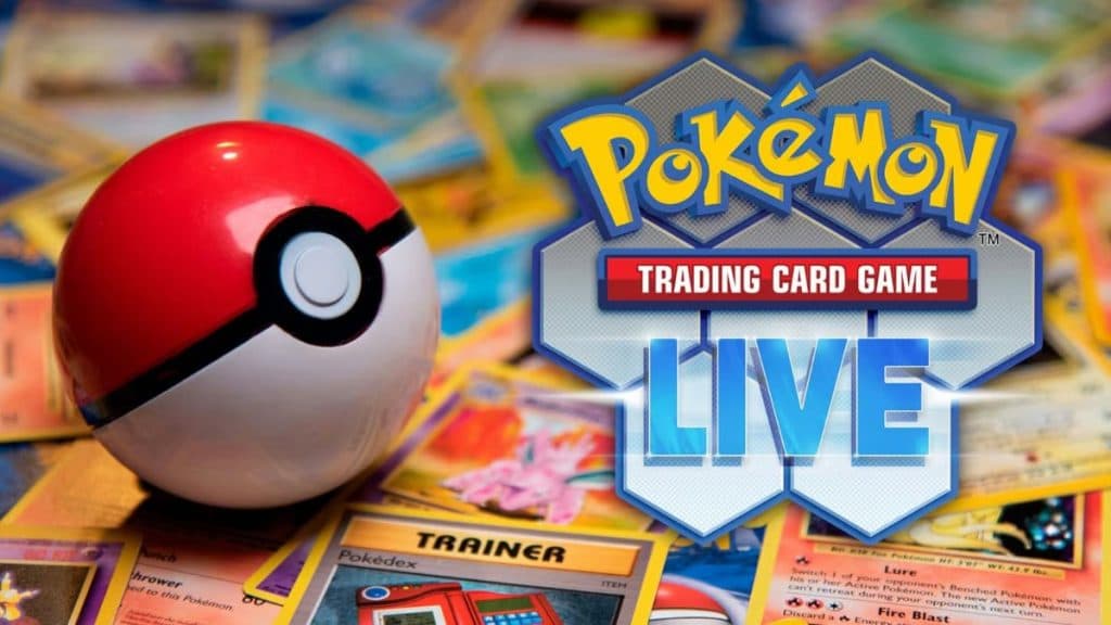 imagen promocional en vivo de pokemon tcg