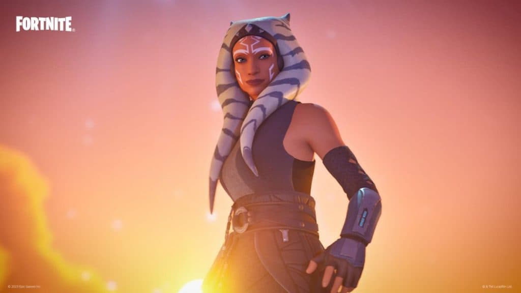 Ahsoka Tano en Fortnite