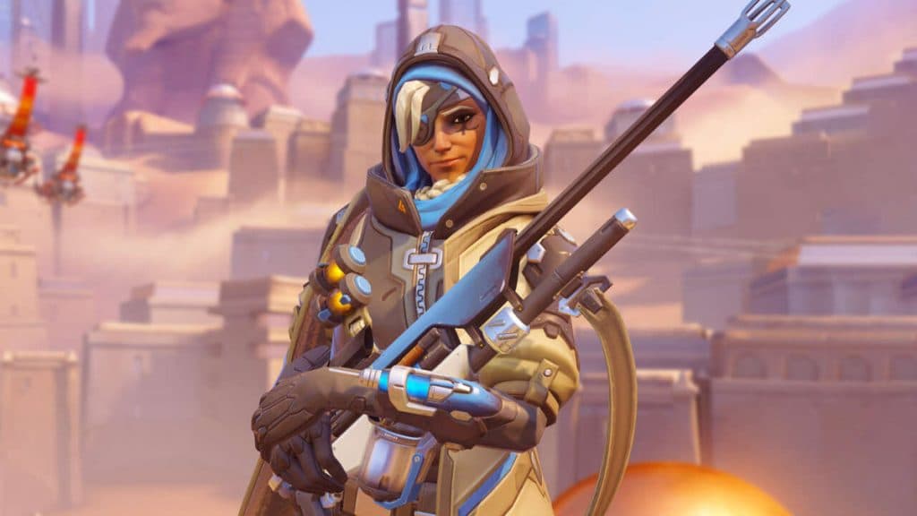 Overwatch 2 Ana