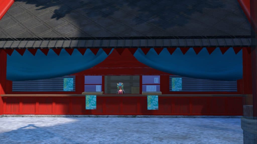 Kitakami Hall en el DLC Pokémon Scarlet y Violet The Teal Mask